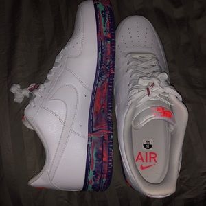 Nike Galaxy Edition AF1’s